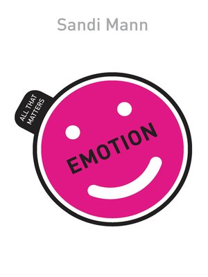 cover image of Emotion: All That Matters